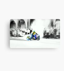 warm up Metal Print