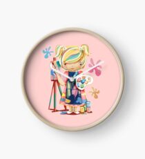 The Little Artist Clock