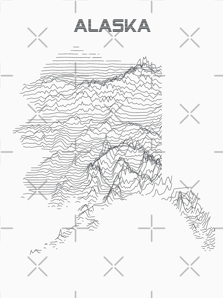 Unknown Elevations - Alaska by cstats