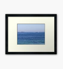 Sambro Island Light (02) Framed Print