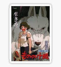 Princess Mononoke Sticker