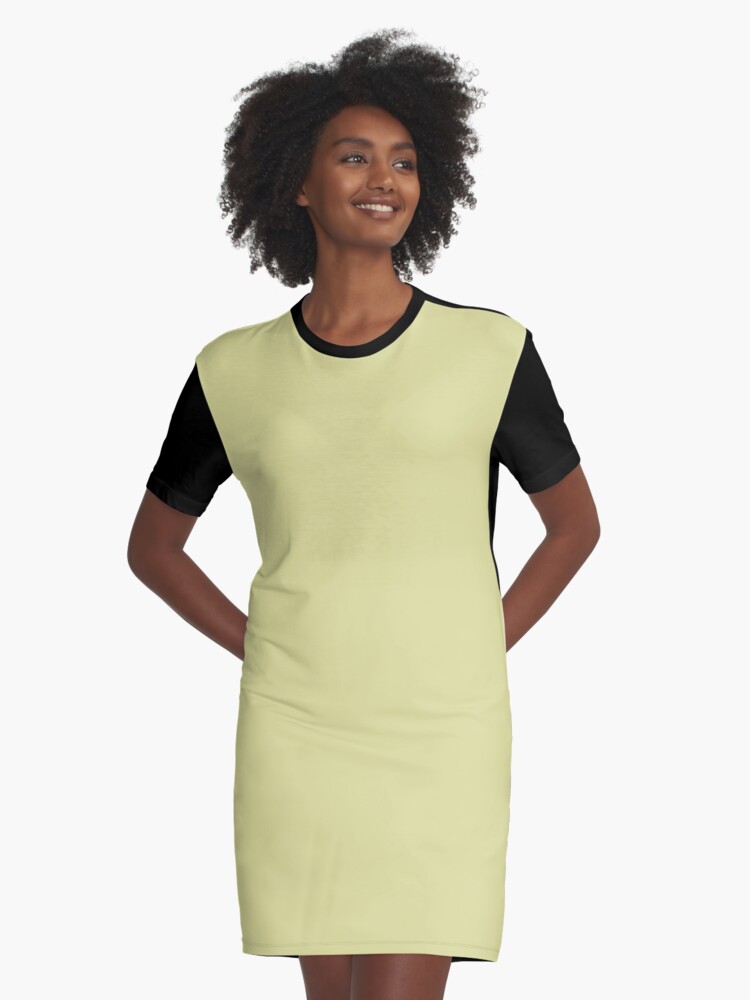 lemon t shirt dress