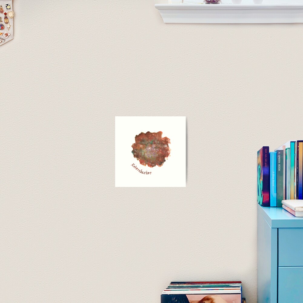 Enterobacter Art Prints Art Print