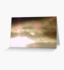 Ultraviolet. Greeting Card