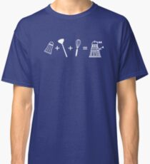 Shaker + Plunger + Whisk = EXTERMINATE! Classic T-Shirt