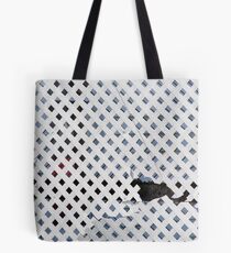 Flawed Fence Tote Bag