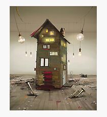 'Bulb Factory' Photographic Print