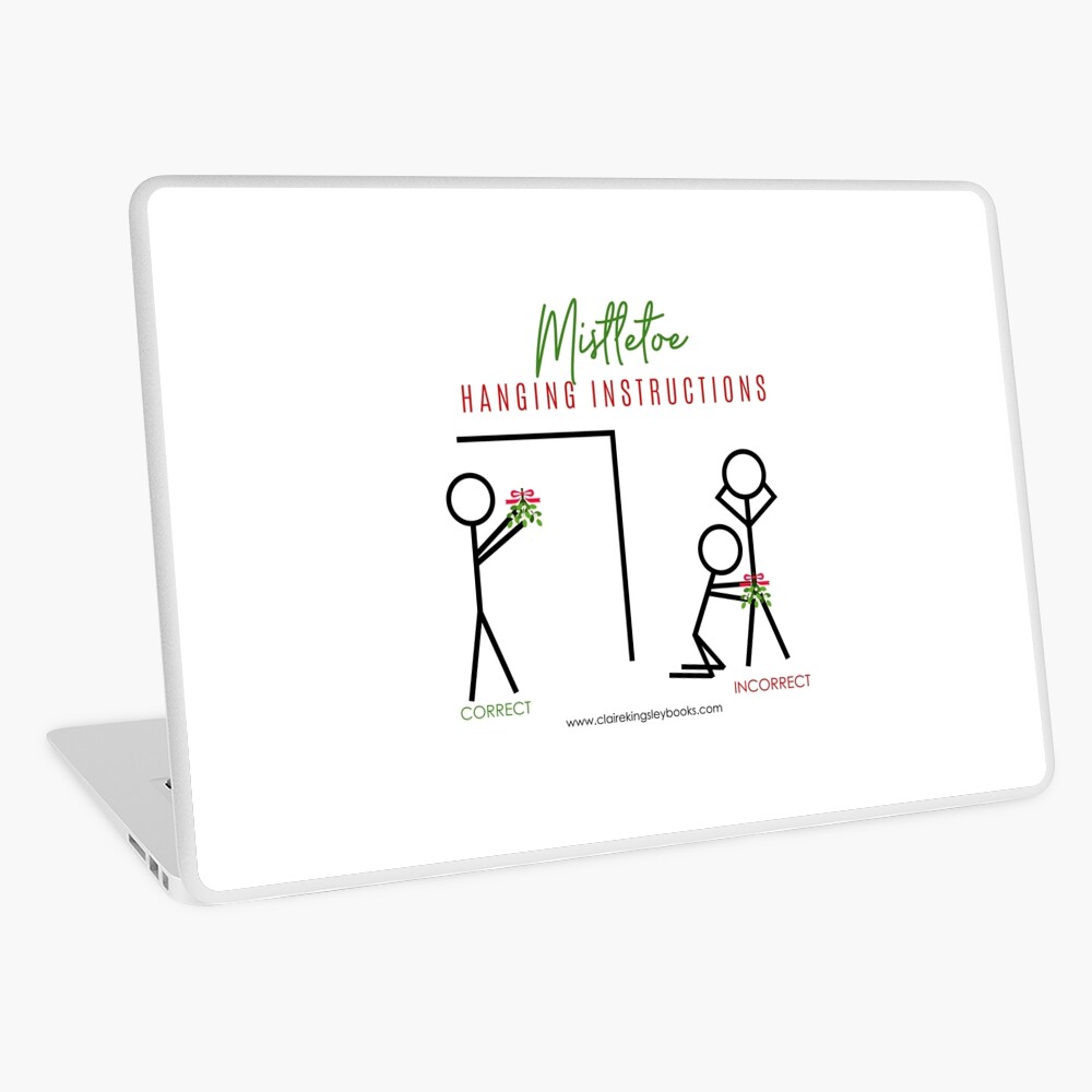 Seasons Greetings Laptop Skin