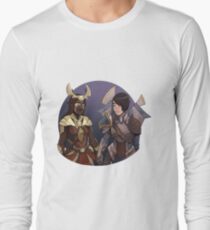 Amaya and Janai Long Sleeve T-Shirt