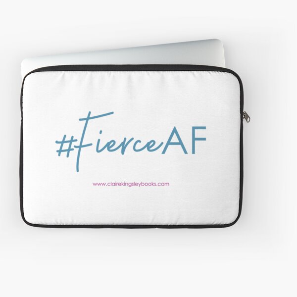 Fierce AF Laptop Sleeve