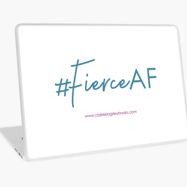 Fierce AF Laptop Skin