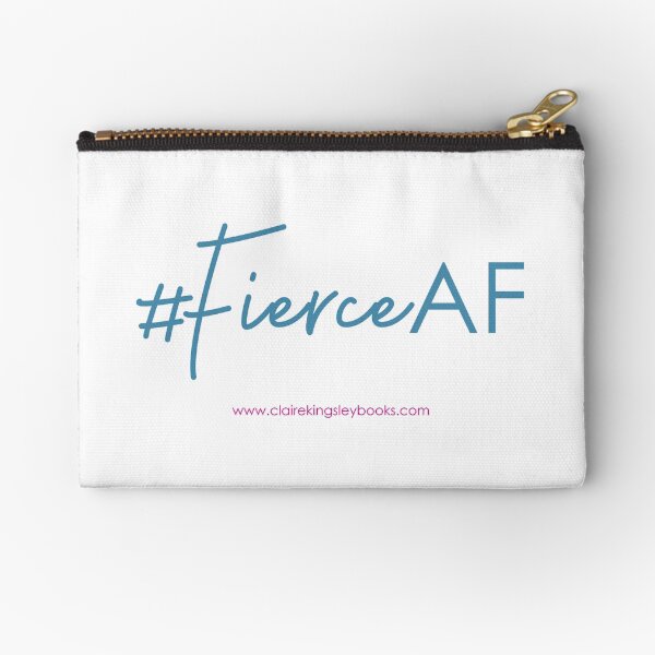 Fierce AF Zipper Pouch