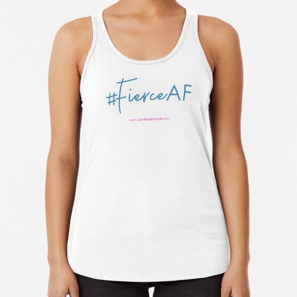Fierce AF Racerback Tank Top