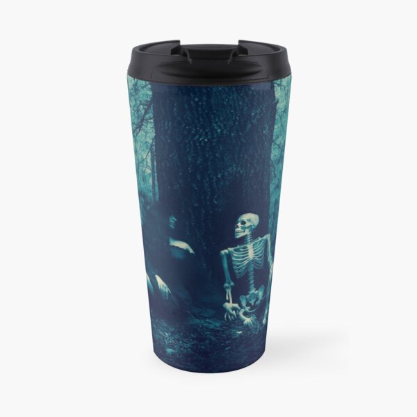 Dialect with Death Travel Mug
