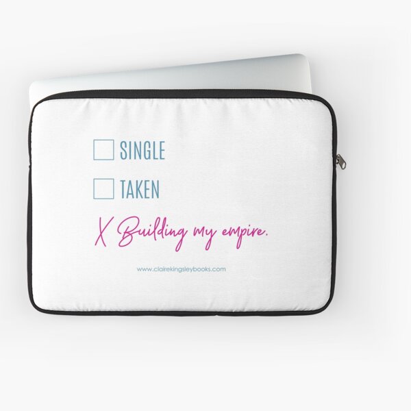 Building My Empire Laptop Sleeve