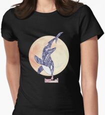Kiss Good Night - Orca II Women's Fitted T-Shirt