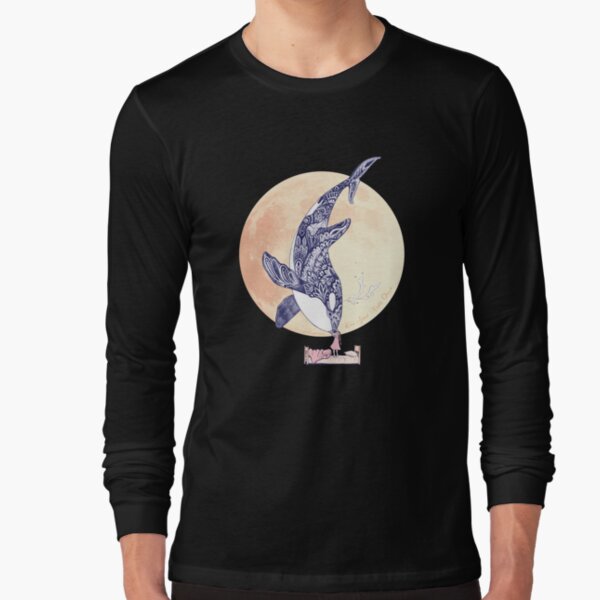 Kiss Good Night - Orca II Long Sleeve T-Shirt