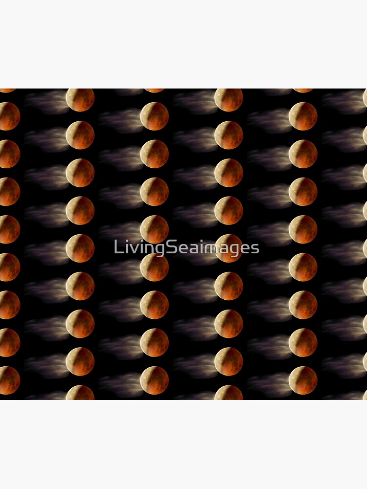 Lunar Eclipse with Cloud, by LivingSeaimages