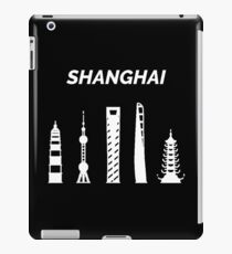 Shanghai Municipality in China iPad Case/Skin