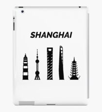 Shanghai Skyline, China iPad Case/Skin