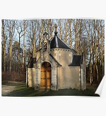 Church or Crypt?, Montresor, Loire Valley, France 2012 Poster