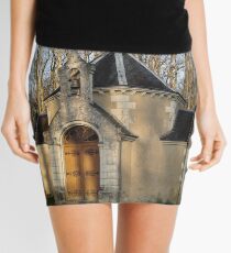 Church or Crypt?, Montresor, Loire Valley, France 2012 Mini Skirt