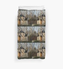Church or Crypt?, Montresor, Loire Valley, France 2012 Duvet Cover