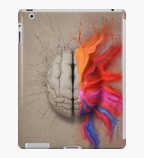The Creative Brain iPad Case/Skin