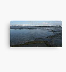 Bar Beach Rocks Canvas Print