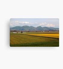 Skagit Valley Canvas Print
