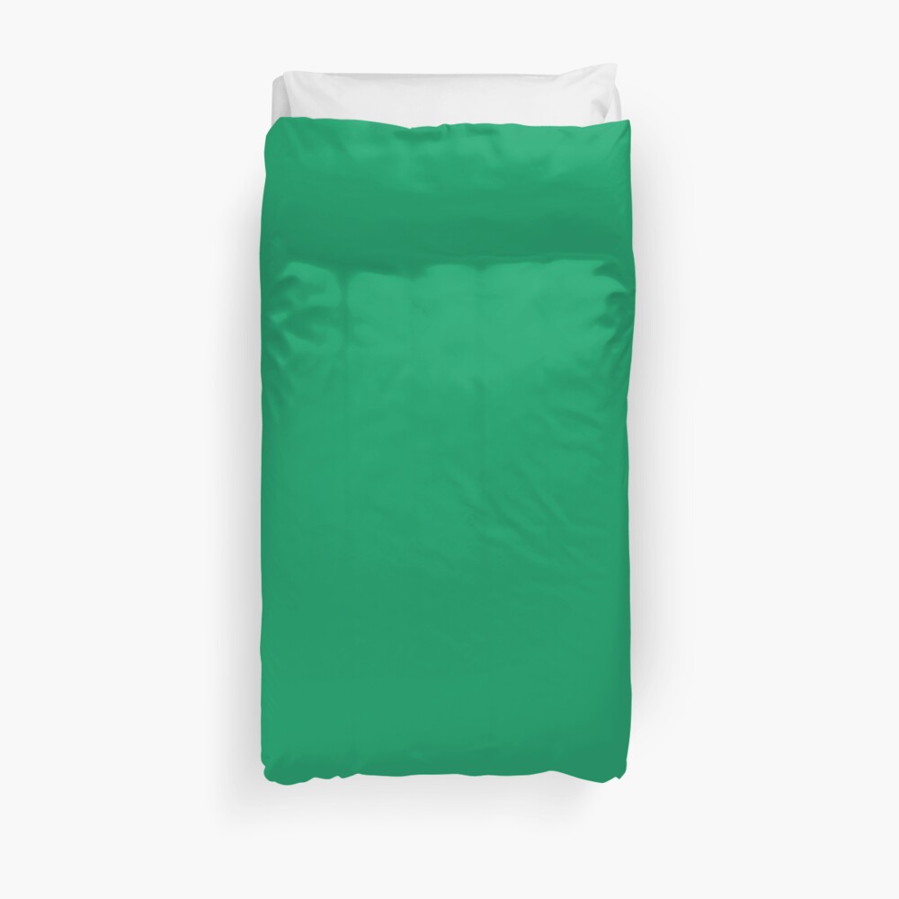 Bright Green Duvet Cover By Princesseuh Redbubble