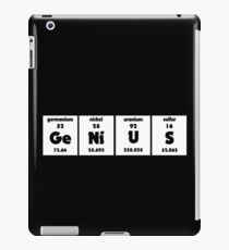 Periodic GeNiUS iPad Case/Skin