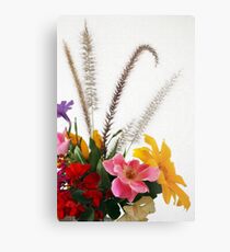 Chrissy's Garden Bouquet Metal Print