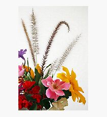 Chrissy's Garden Bouquet Photographic Print