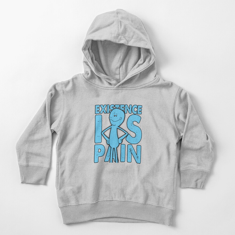 mr meeseeks hoodie