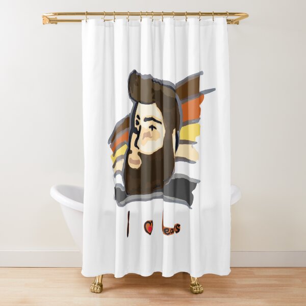 I Love Bears Shower Curtain
