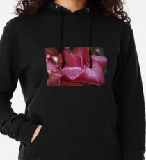 Velvet-Like (Red Torch Ginger) Lightweight Hoodie