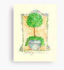Fleurs Pour Jeanne Metal Print