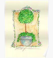 Fleurs Pour Jeanne Poster