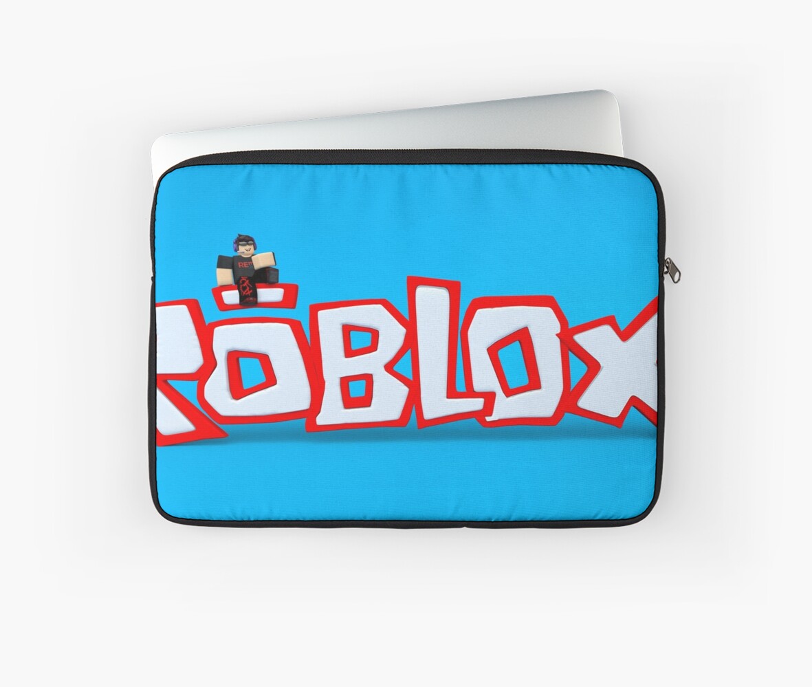 Roblox The Game Poster Laptop Sleeve By Best5trading Redbubble - laptop for playing roblox