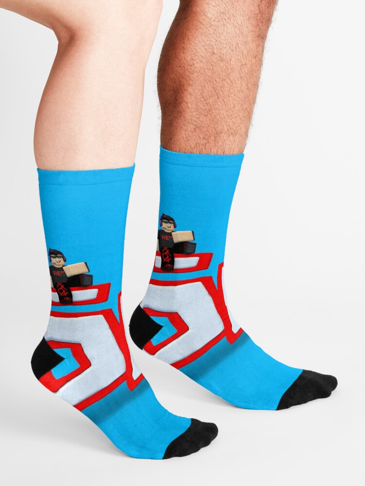 Roblox The Game Poster Socks By Best5trading Redbubble - the world of roblox games city sticker by best5trading redbubble