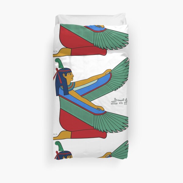 MAAT I Göttin Ägypten Bettbezug