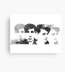 Danisnotonfire & AmazingPhil Canvas Print
