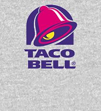 Taco Bell Fast Food Restaurant Logo Kids Pullover Hoodie