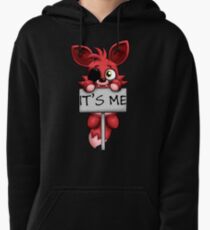 FNAF Plush Foxy Pullover Hoodie