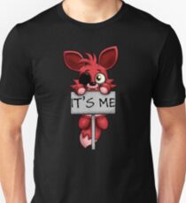 FNAF Plush Foxy Unisex T-Shirt