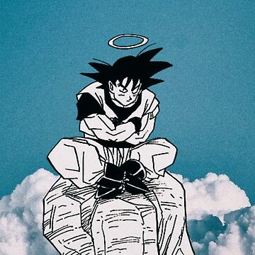 Dragon Ball Z - Goku - Manga Edit Photographic Print for Sale by