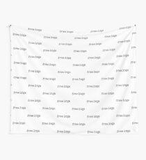 free hugs Wall Tapestry