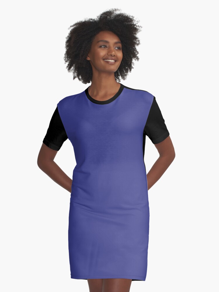 royal blue t shirt dress