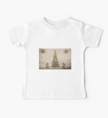 Spread Good Tidings Over The Earth Baby Tee